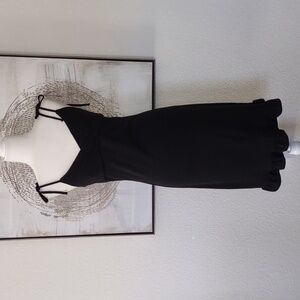 Preloved Express Little Black Dress Size 1/2